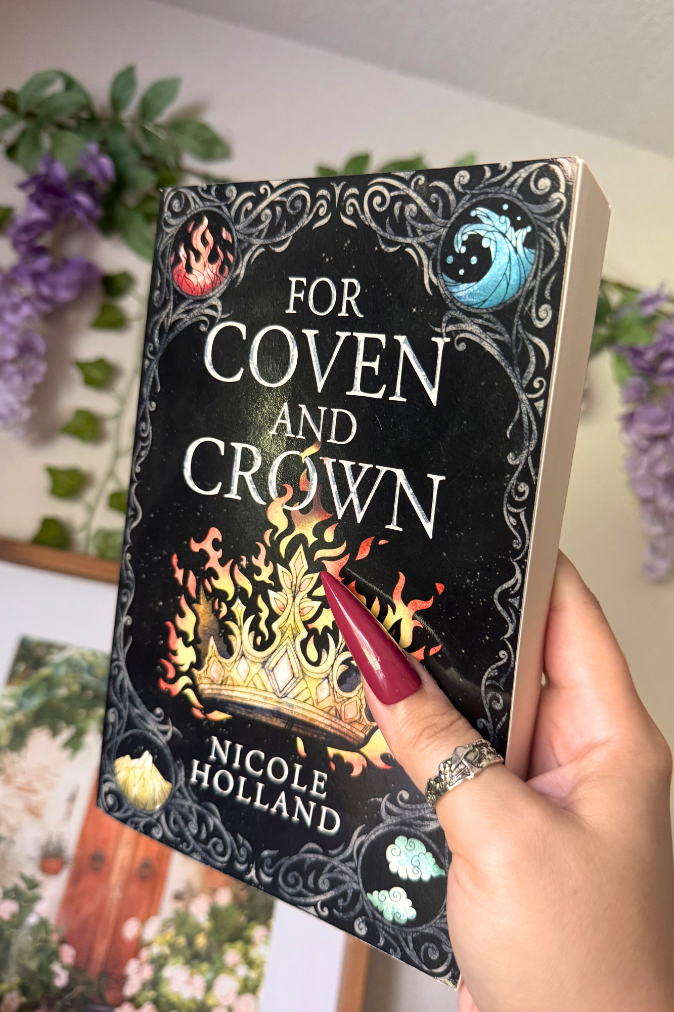 FOR COVEN AND CROWN - Signed Paperback
