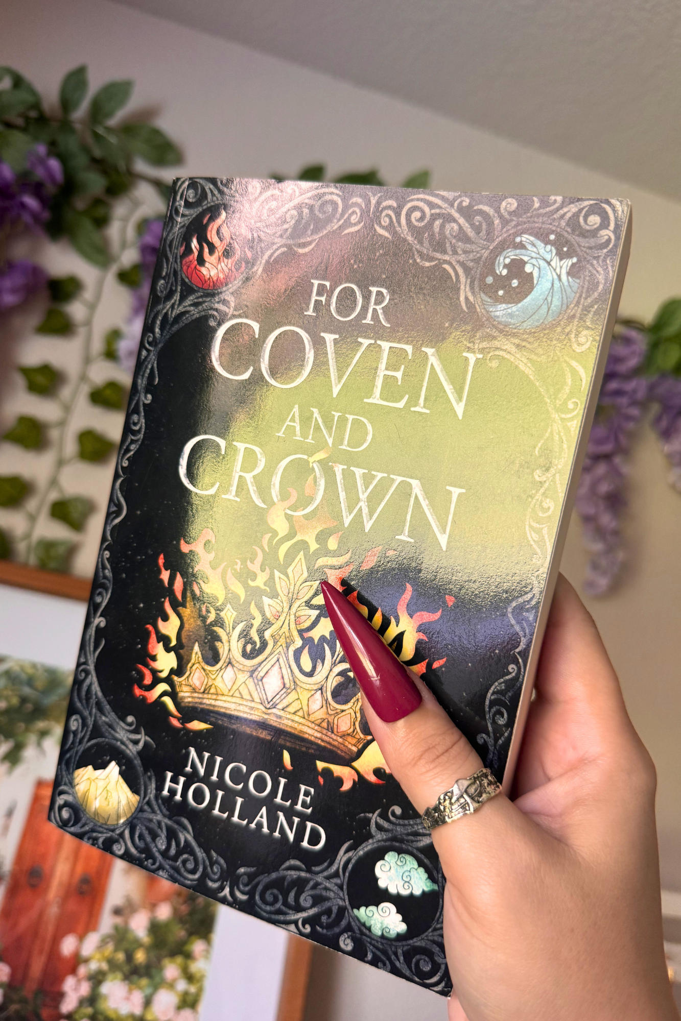 FOR COVEN AND CROWN - Signed Paperback