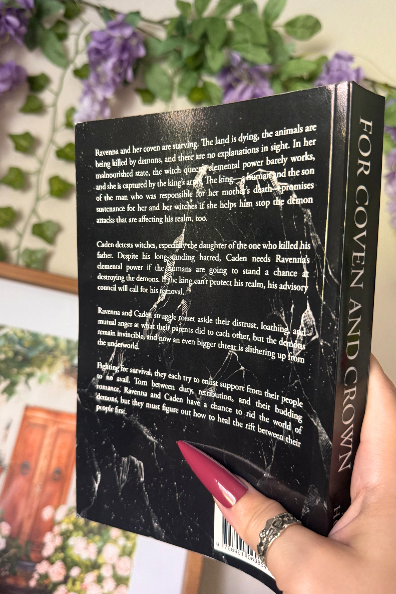 FOR COVEN AND CROWN - Signed Paperback
