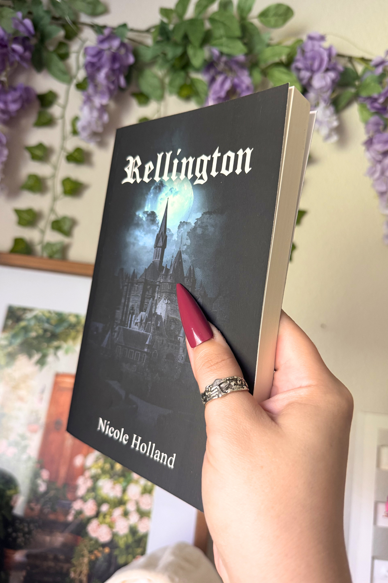 RELLINGTON - Signed Paperback