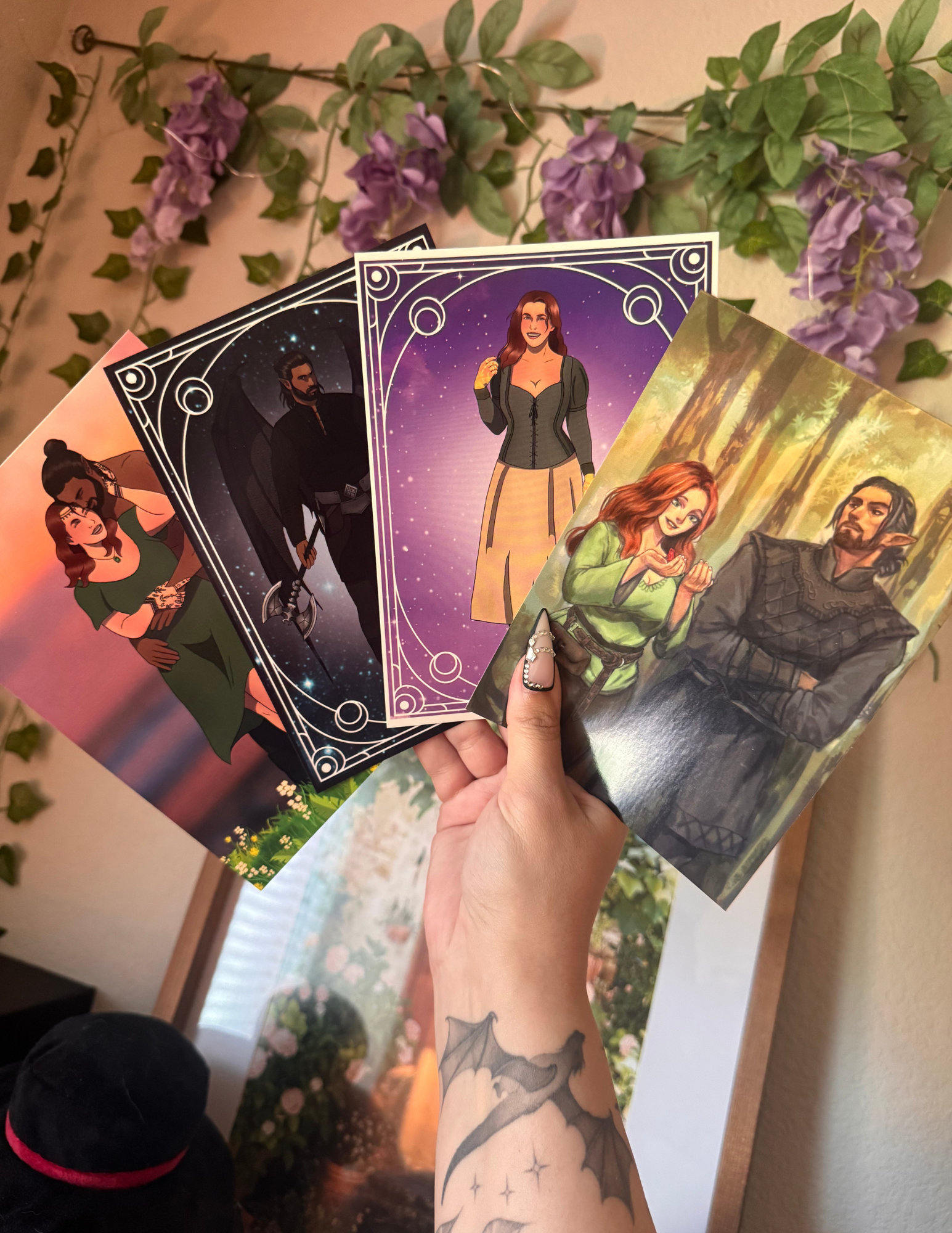Shadowbound character art bundle