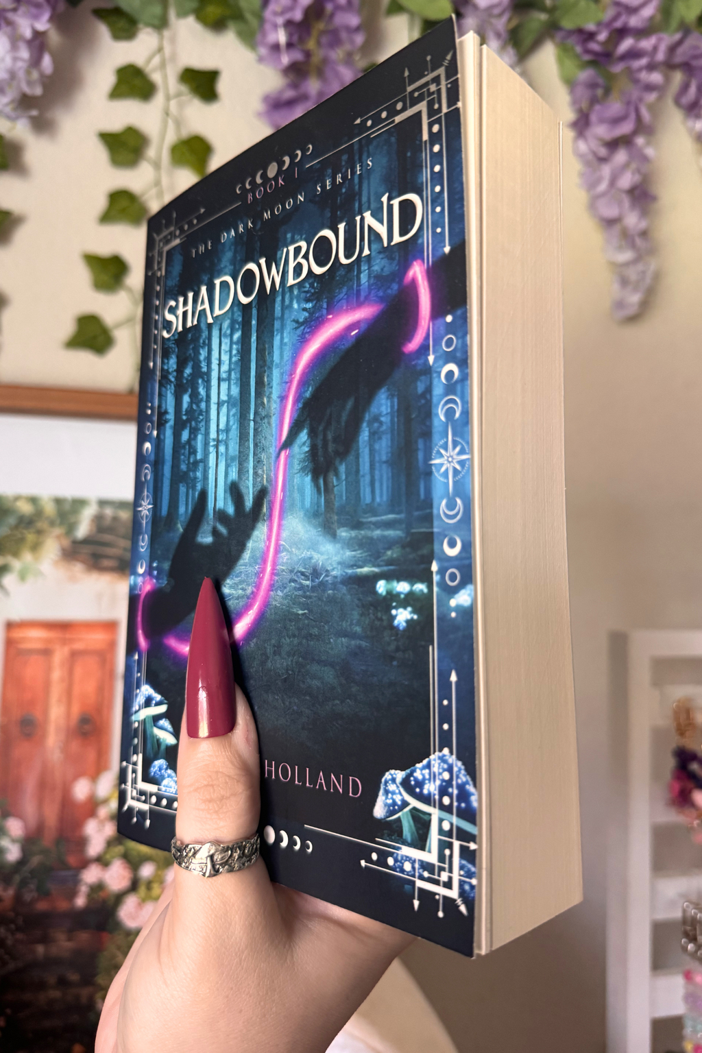 SHADOWBOUND - Signed Paperback