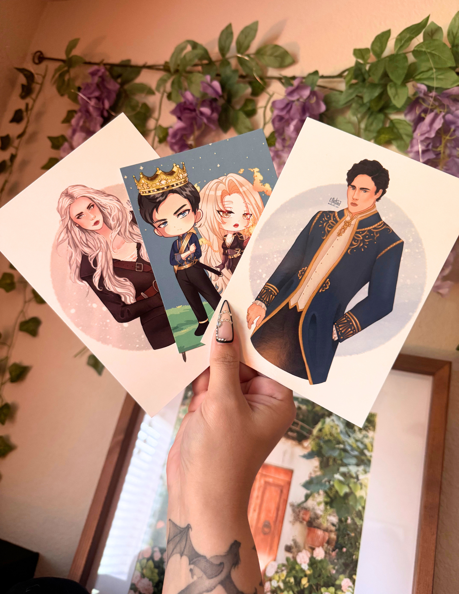 For Coven and Crown character art bundle