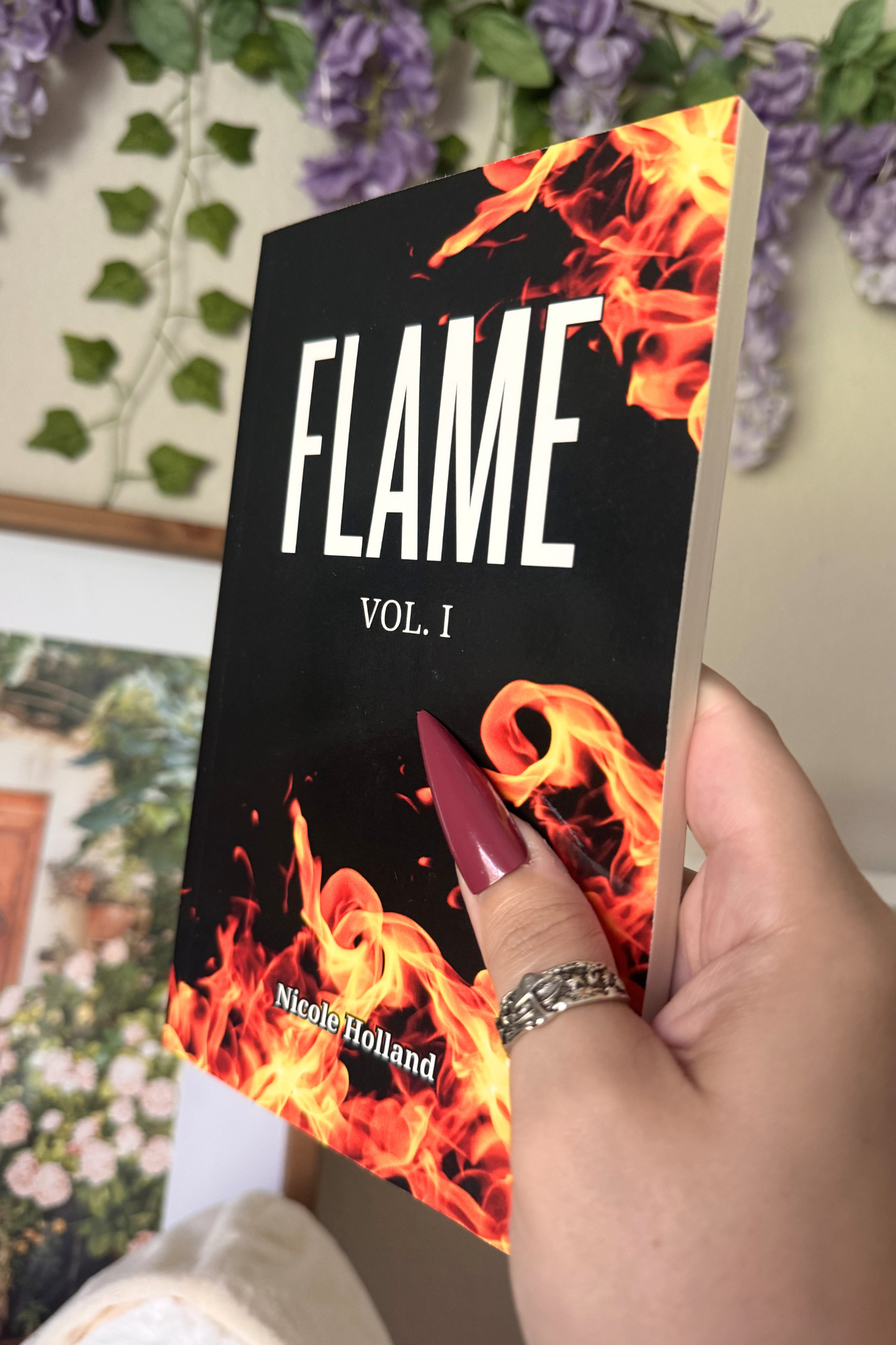 FLAME VOL. 1 - Signed Paperback