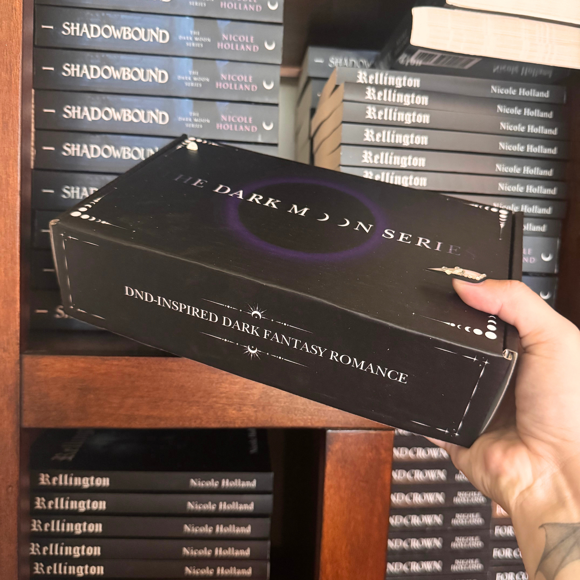 Shadowbound Book Box