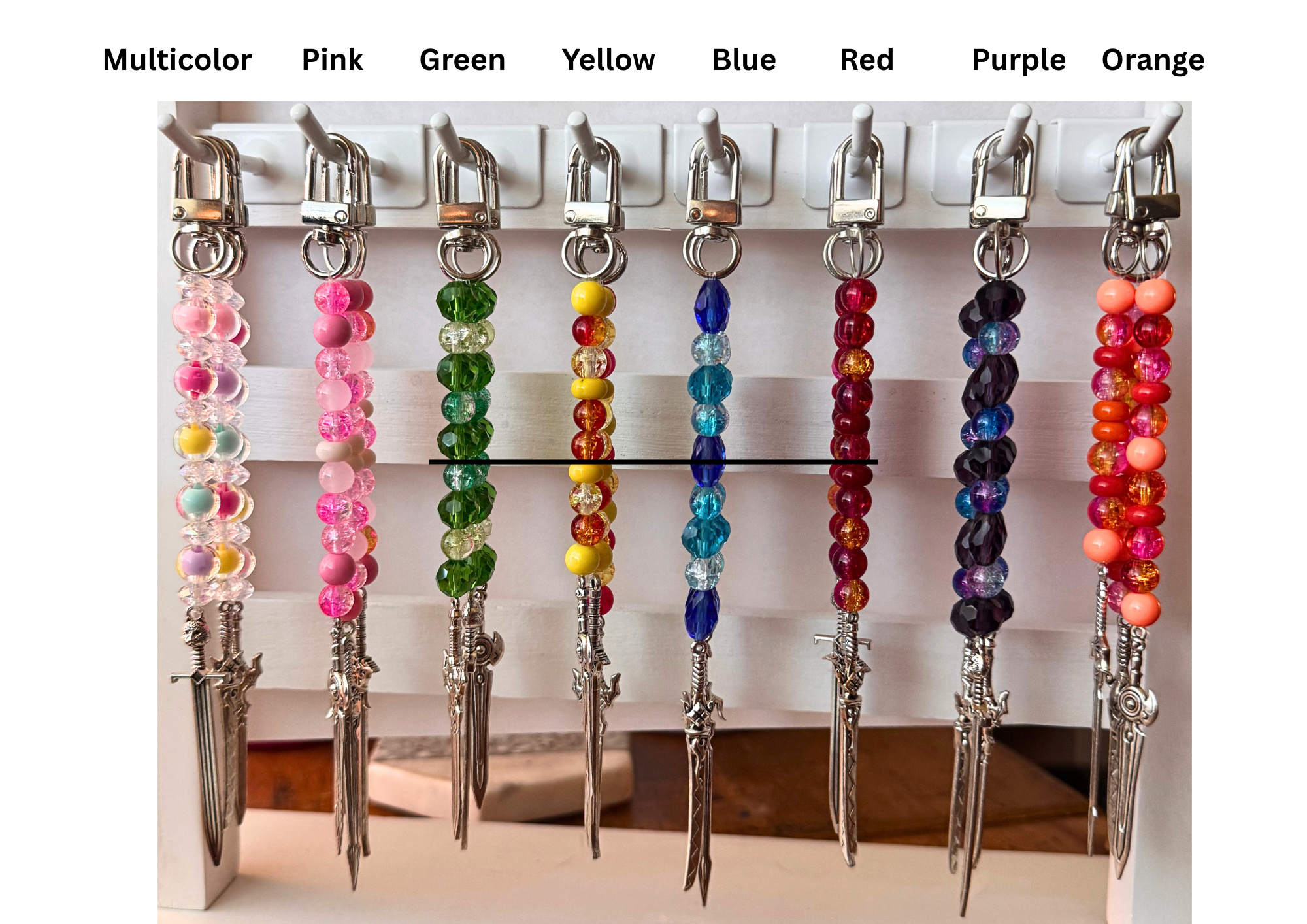 E-reader Charm - Sword Variety