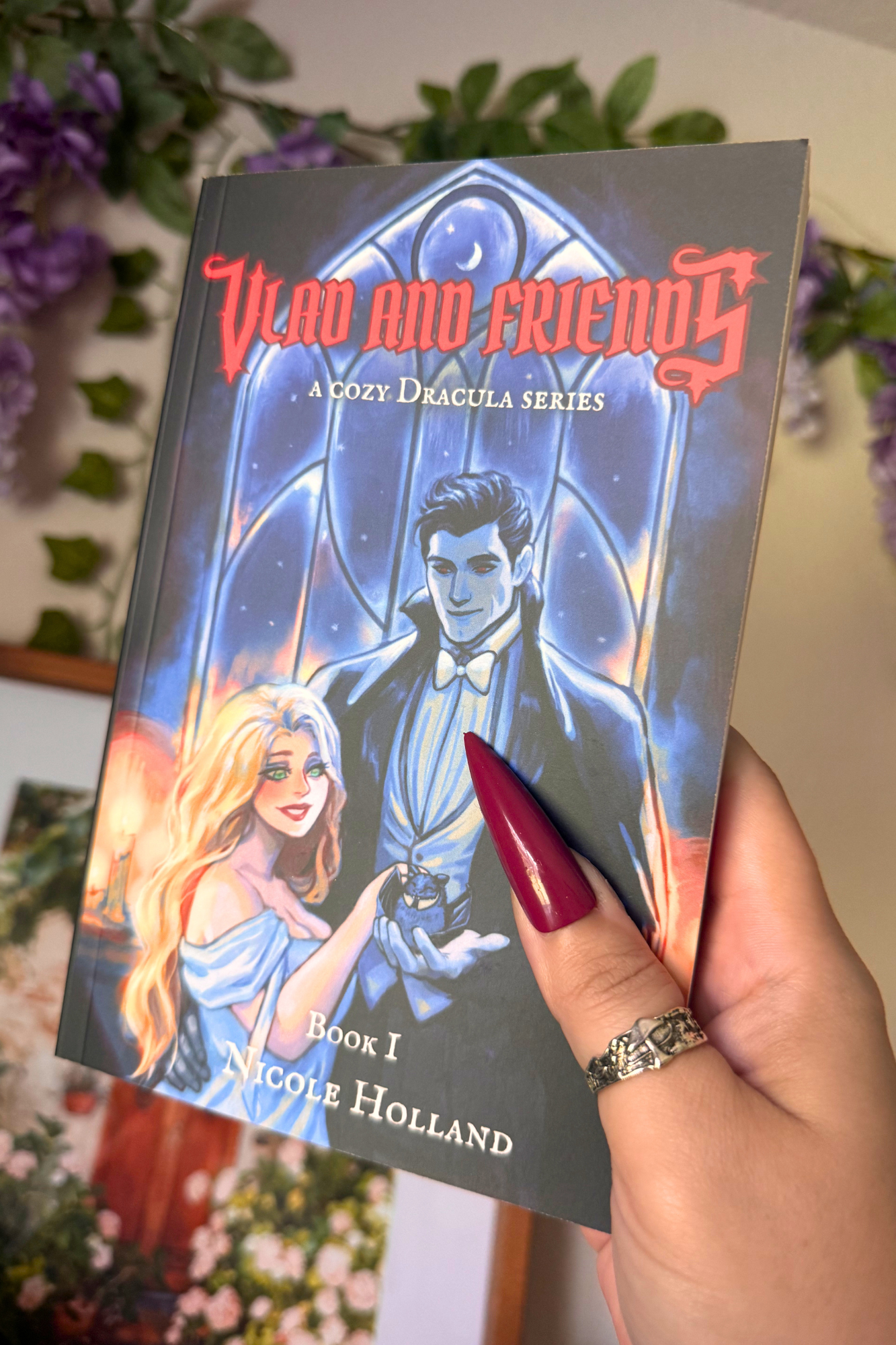 VLAD AND FRIENDS - Signed Paperback