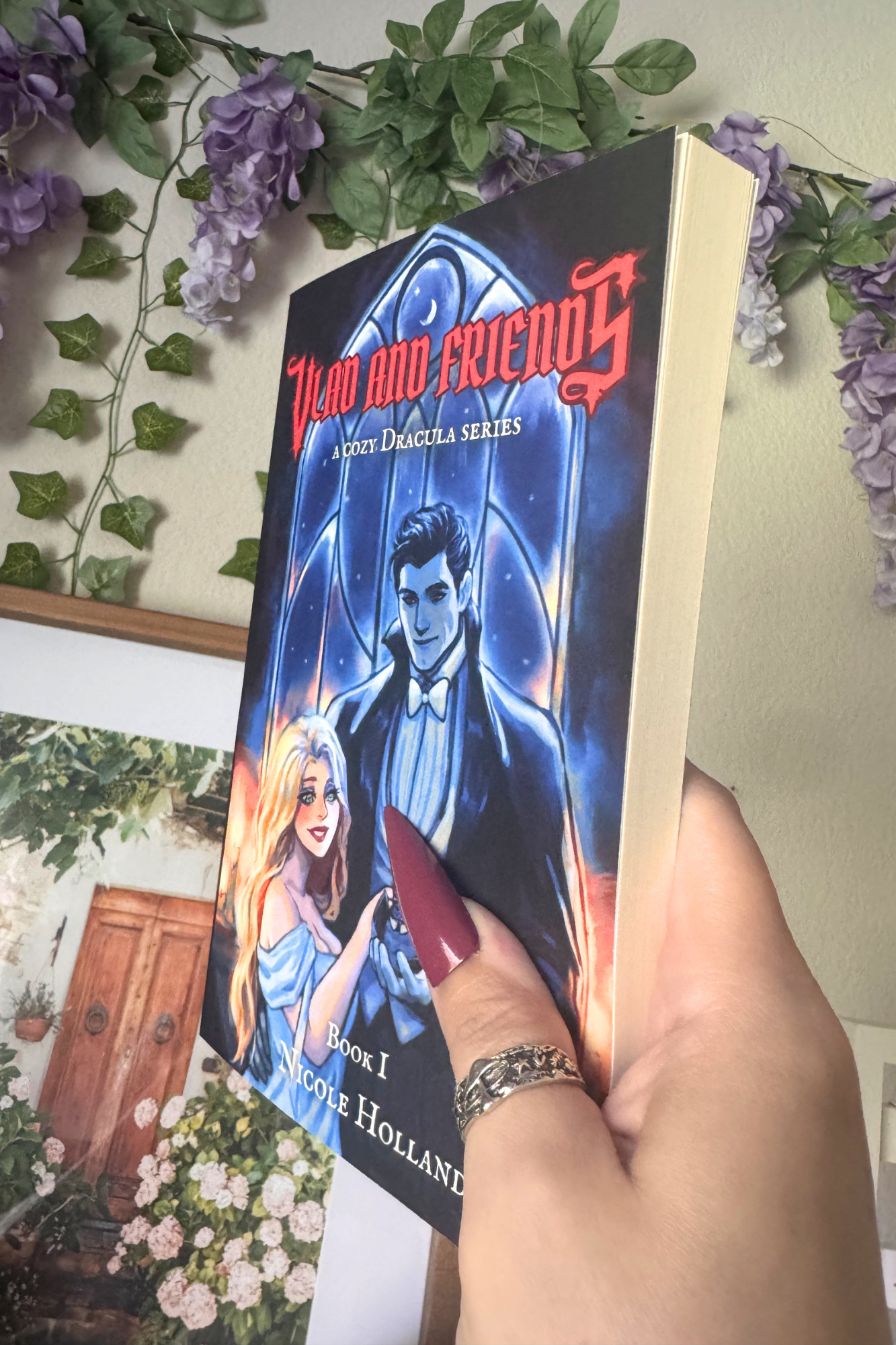 VLAD AND FRIENDS - Signed Paperback