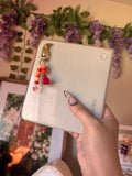 E-reader Charm - Tassels & Butterflies Cluster