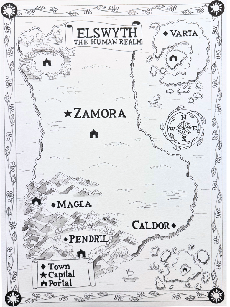 Build-Your-Own Ink Map | Fantasy Fox Maps
