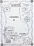 Build-Your-Own Ink Map | Fantasy Fox Maps