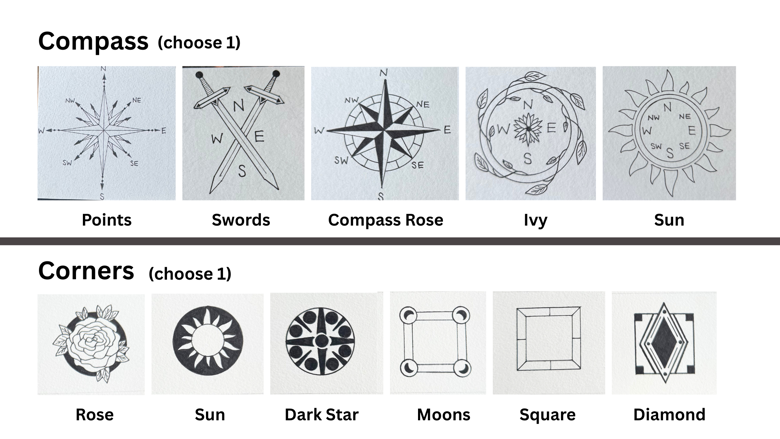 Build-Your-Own Ink Map | Fantasy Fox Maps
