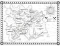 Custom Ink Map | Fantasy Fox Maps