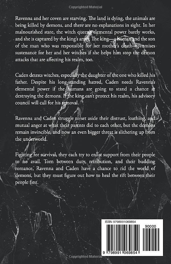 FOR COVEN AND CROWN - Signed Paperback
