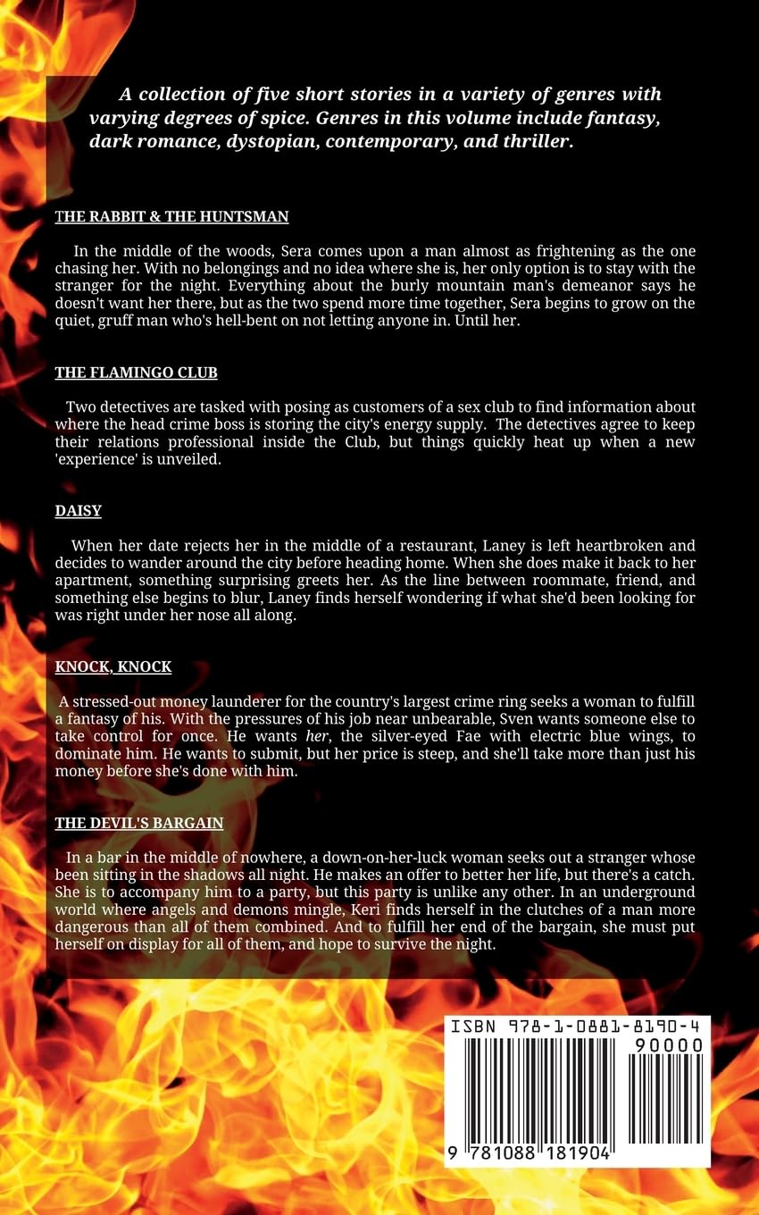 FLAME VOL. 1 - Signed Paperback