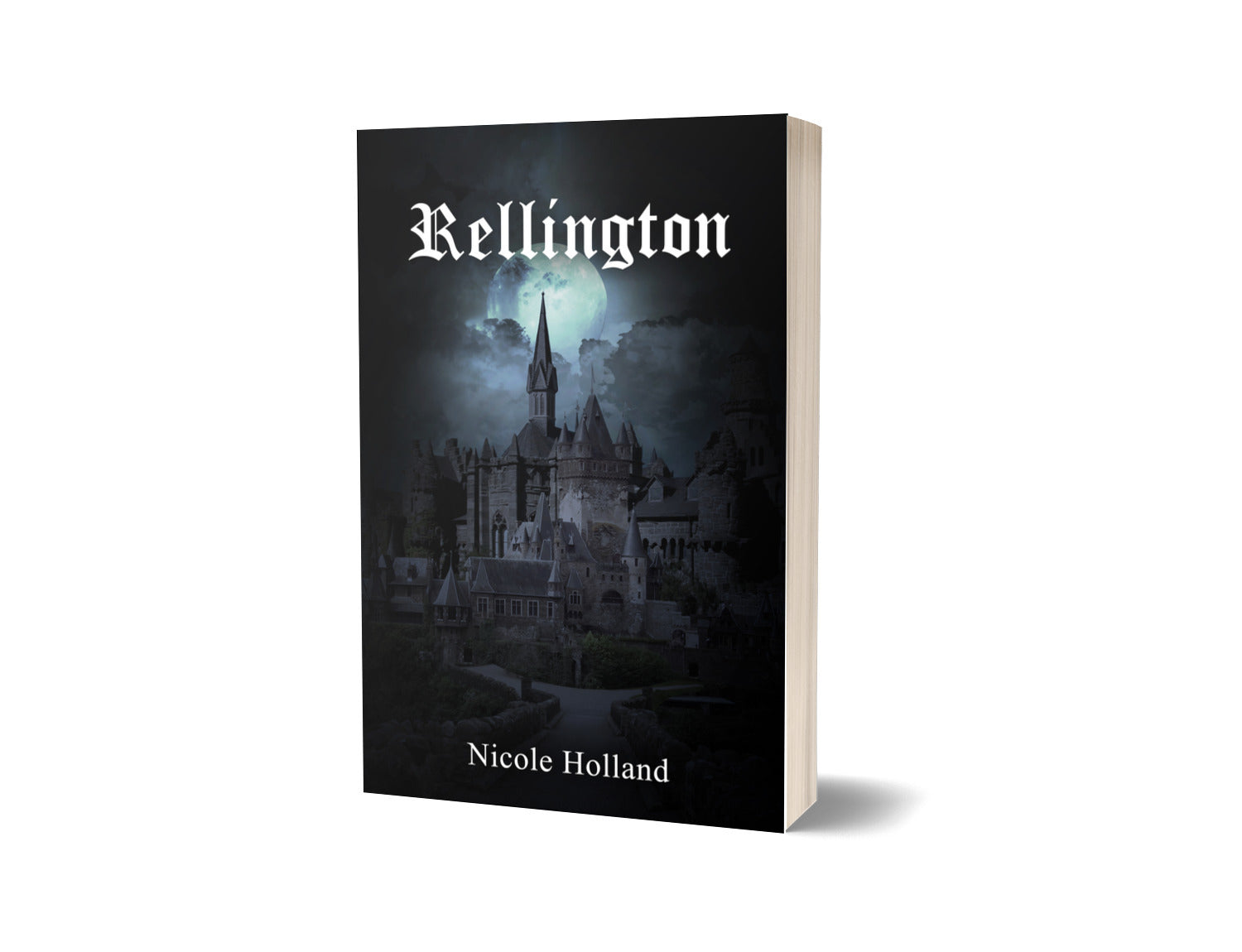 RELLINGTON - Signed Paperback