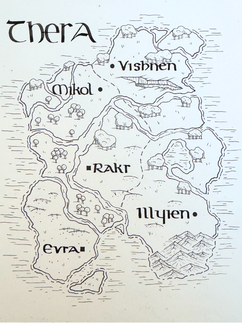 Mini Map | Fantasy Fox Maps