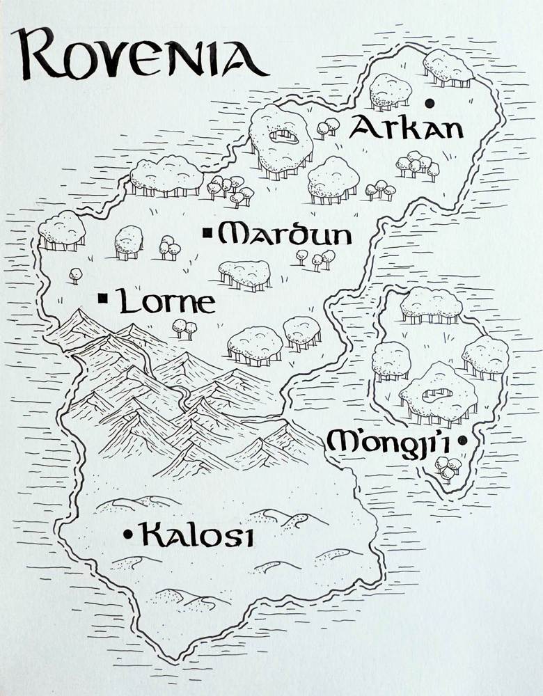 Mini Map | Fantasy Fox Maps