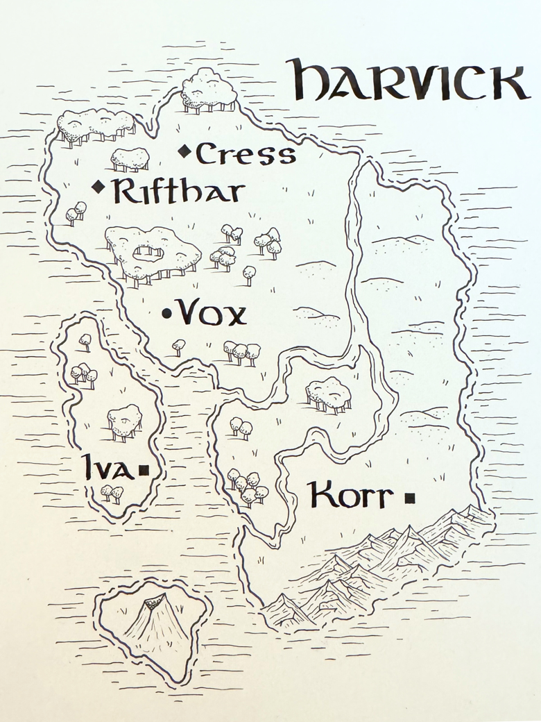 Mini Map | Fantasy Fox Maps