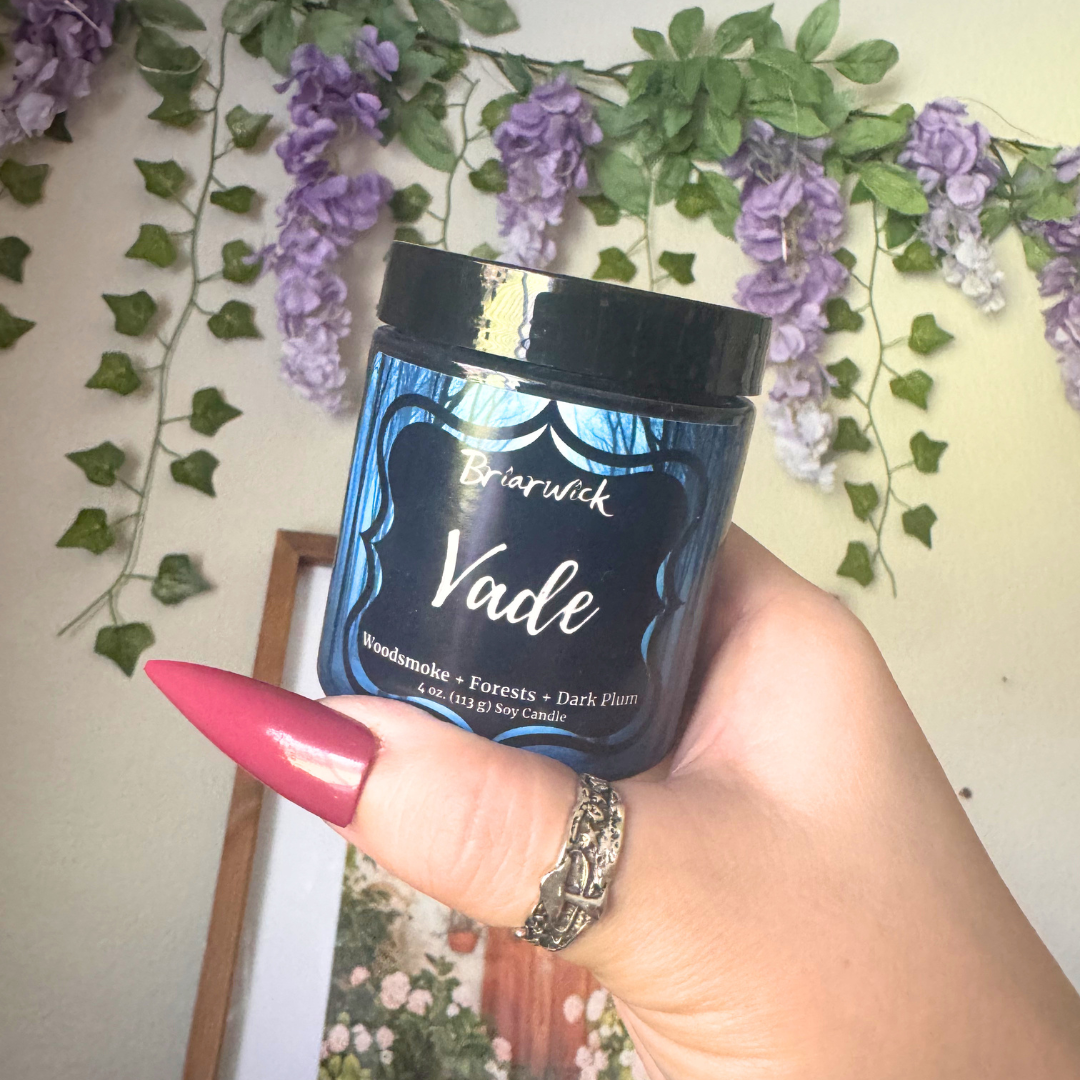 Vade Candle - Shadowbound Character Candle