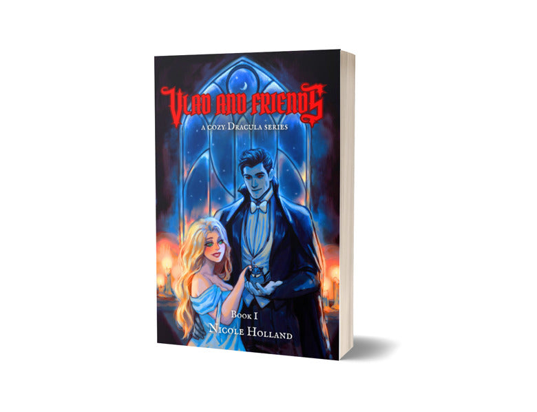 VLAD AND FRIENDS - Signed Paperback